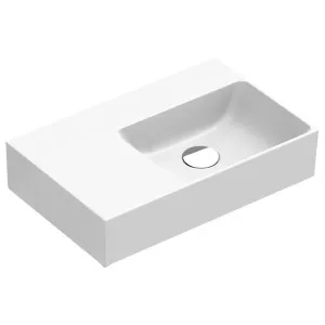 Catalano Verso 55x35 Compact Basin with 1 Taphole - Right 3113005203 by Catalano, a Basins for sale on Style Sourcebook