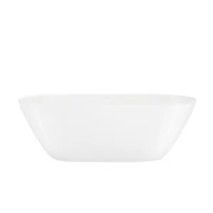 Victoria + Albert Lipari 1540 Freestanding Bath White VA010-1540SW by Victoria + Albert, a Bathtubs for sale on Style Sourcebook