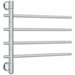 Thermorail 48W Swivel Heated Towel Rail SV24 by Thermorail, a Towel Rails for sale on Style Sourcebook