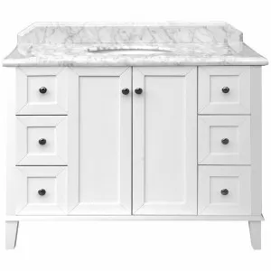 Turner Hastings Coventry 120 Single Bowl Vanity One Tap Hole CO120W-1TH by Turner Hastings, a Vanities for sale on Style Sourcebook