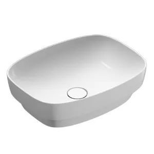 Catalano Green Lux 50x38 Semi Inset/Countertop Basin - Gloss White 150AGRLX00 by Catalano, a Basins for sale on Style Sourcebook