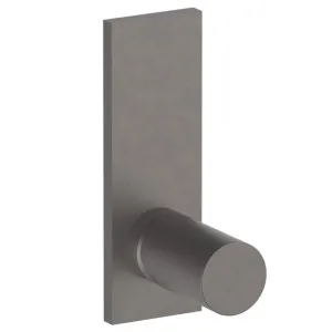 Fantini Milano Wall Shower Mixer - Matte Gunmetal PVD 31P5G786B-4400M063 by Fantini, a Showers for sale on Style Sourcebook