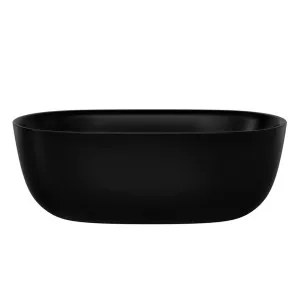 Kaldewei Oyo Duo 1730 Freestanding Bath - Matte Black 01-1051-4035-0676 by Kaldewei, a Bathtubs for sale on Style Sourcebook