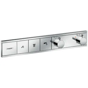 Hansgrohe RainSelect Thermostat for 3 Functions - Chrome 15381000 by Hansgrohe, a Showers for sale on Style Sourcebook