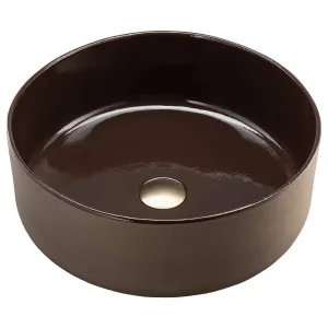 Terzofoco By Oliveri Circular Countertop Basin - Natural Earth TZ0209NE by Terzofoco by Oliveri, a Basins for sale on Style Sourcebook