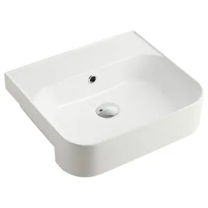 Oliveri Dublin Semi Recessed Basin - No Tap Hole DU7130E-N by Oliveri, a Basins for sale on Style Sourcebook