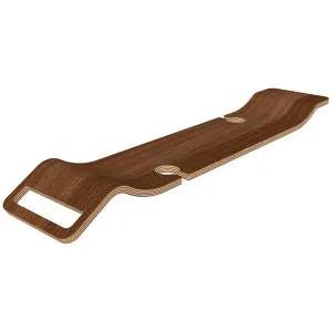 Victoria + Albert Tombolo 8 Bath Rack - Walnut TOM08WAL by Victoria + Albert, a Bathroom Accessories for sale on Style Sourcebook