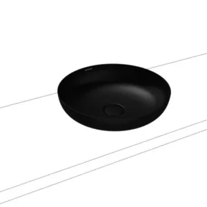 Kaldewei Miena 450mm Countertop Washbowl - Matte Black 01-3180-0676K by Kaldewei, a Basins for sale on Style Sourcebook
