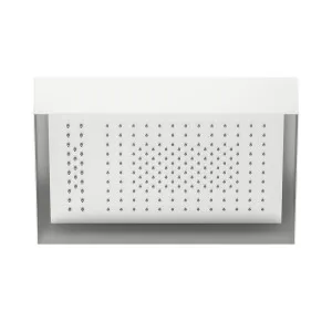 Fantini Acquafit Multi-Function Ceiling Shower with Frame - Matte White 7929K022 by Fantini, a Showers for sale on Style Sourcebook