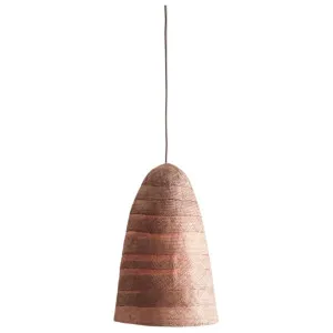 Pinch Beata Large Pendant Light - Nutmeg PI-PL-BE-L-NUT by Pinch, a Lighting for sale on Style Sourcebook