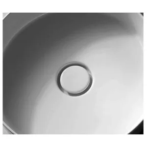 Studio Bagno 32mm Flat top plug and Waste - Gloss White SBW006 by Studio Bagno, a Traps & Wastes for sale on Style Sourcebook