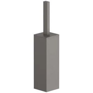 Fantini Linea Wall Mounted Toilet Brush Holder - Matte Gun Metal PVD 92P57772 by Fantini, a Bathroom Accessories for sale on Style Sourcebook