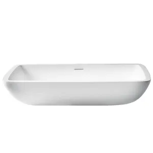 Claybrook Mini Skye Countertop Basin - Dover White H33128-DW-01-HH by Claybrook, a Basins for sale on Style Sourcebook