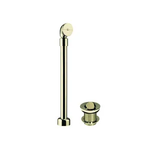 Victoria + Albert Kit 17 Bath Waste with Overflow - Polished Nickel K17PN by Victoria + Albert, a Traps & Wastes for sale on Style Sourcebook