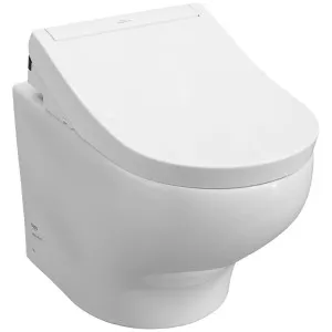 Toto Hayon Wall Faced Toilet & S5 Washlet CW254PJT1-TCF34220G by TOTO, a Toilets & Bidets for sale on Style Sourcebook