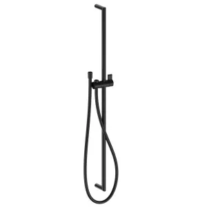 Fantini Soho 60cm Shower Rail & Hose - Matte Black 86138145 by Fantini, a Showers for sale on Style Sourcebook