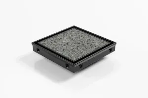 Stormtech Tile Insert Square Waste Matte Black SQP100TII20-BLACK by Stormtech, a Traps & Wastes for sale on Style Sourcebook