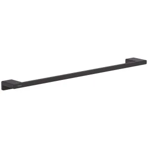 Hansgrohe AddStoris Bath Towel Rail Matte Black 41747670 by Hansgrohe, a Bathroom Accessories for sale on Style Sourcebook