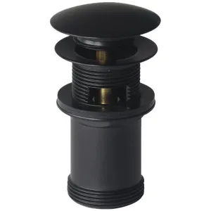 Oliveri Universal Pop Up Plug and Waste - Matte Black ACC706-D-BK by Oliveri, a Traps & Wastes for sale on Style Sourcebook