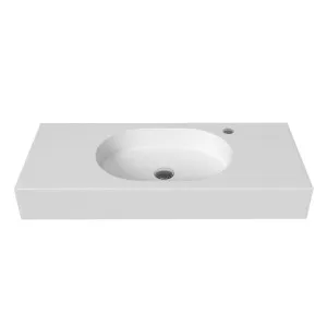 Omvivo Arki 900 Basin - 1 Tap Hole ARVSS900C1TH by Omvivo, a Basins for sale on Style Sourcebook