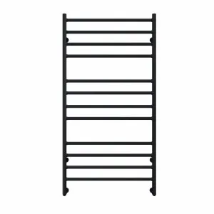 Hydrotherm H3 600mm Electric Towel Rail Matte Black H3600MB by Hydrotherm, a Towel Rails for sale on Style Sourcebook