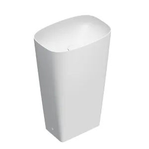 Catalano Green Lux 55 Freestanding Basin with Floor Outlet - Matte White 1FRGRLXBM by Catalano, a Basins for sale on Style Sourcebook