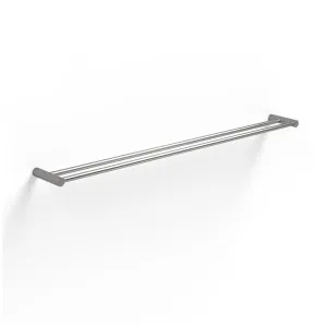 Rogerseller Tonic 900 Double Towel Rail - Graphite 3435010505 by Rogerseller, a Bathroom Accessories for sale on Style Sourcebook