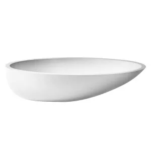 Claybrook Mini Eigg Countertop Basin - Dover White H34026-DW-01-HH by Claybrook, a Basins for sale on Style Sourcebook
