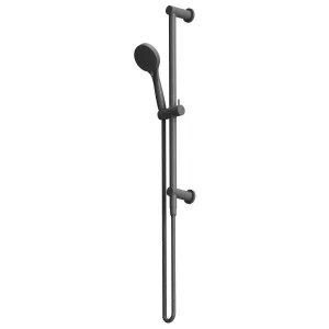 Rogerseller Tonic Shower on Integrated Rail - Graphite 3506003905 by Rogerseller, a Showers for sale on Style Sourcebook