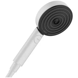 Hansgrohe Pulsify Select S 105 3jet Relaxation Hand Shower - Matte White 24111700 by Hansgrohe, a Showers for sale on Style Sourcebook