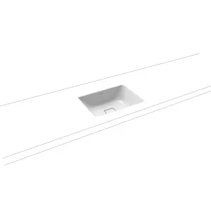 Kaldewei Cono 470mm Undercounter Washbasin - Alpine White 01-3078-0001K by Kaldewei, a Basins for sale on Style Sourcebook