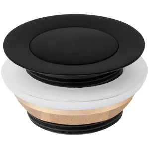 Oliveri Pop-Up Bath Waste - Matte Black ACC-PUW-B-BK by Oliveri, a Traps & Wastes for sale on Style Sourcebook