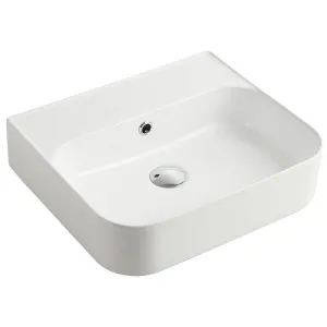 Oliveri Dublin Wall Hung Basin - No Tap Hole DU7130D-N by Oliveri, a Basins for sale on Style Sourcebook