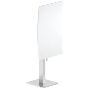 Fantini Linea Freestanding Mirror - Brushed Stainless Steel 92937755 by Fantini, a Mirrors for sale on Style Sourcebook