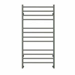 Hydrotherm H3 800mm Electric Towel Rail Brushed Nickel H3800BN by Hydrotherm, a Towel Rails for sale on Style Sourcebook