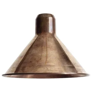 DCW Editions Acrobates XL Conic Shade - Raw Copper ACSHAXLCRCO by DCW Editions, a Lighting for sale on Style Sourcebook