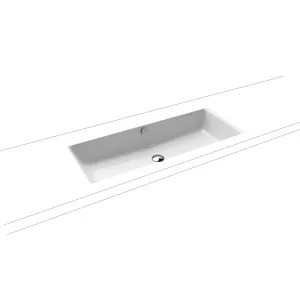 Kaldewei Puro 900mm Undercounter Washbasin with Overflow - Alpine White 01-3161-0001 by Kaldewei, a Basins for sale on Style Sourcebook