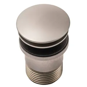 Rogerseller Universal Pop-Up Waste - Graphite 3806000905 by Rogerseller, a Traps & Wastes for sale on Style Sourcebook