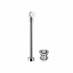 Victoria + Albert Exposed Overflow Bath Waste Kit Polished Chrome K-17-PC by Victoria + Albert, a Traps & Wastes for sale on Style Sourcebook