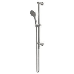 Rogerseller Tonic Shower on Integrated Rail - Brushed Nickel 3506003907 by Rogerseller, a Showers for sale on Style Sourcebook