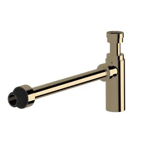 Sussex Taps Bottle Trap Living Polished Brass SXBT-24 by Sussex Taps, a Traps & Wastes for sale on Style Sourcebook