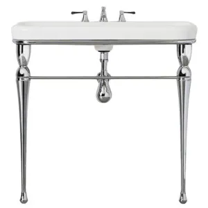 Victoria + Albert Candella 100 Washstand with 3 Tap Holes CAN1003THPC by Victoria + Albert, a Vanities for sale on Style Sourcebook