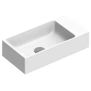 Catalano Zero Up 50 Small Living Basin with 1 Taphole - Matte White 3113002552 by Catalano, a Basins for sale on Style Sourcebook