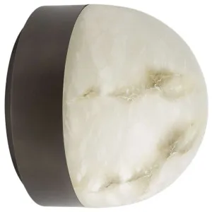 CTO Lighting Lucid 300 Flush Wall Or Ceiling Light - Alabaster and Bronze LUCCW3HABZ by CTO Lighting, a Lighting for sale on Style Sourcebook