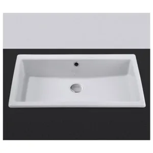 Studio Bagno Sopra Inset Inset Basin - Gloss White 37QU by Studio Bagno, a Basins for sale on Style Sourcebook