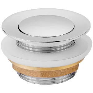 Oliveri Pop-Up Bath Waste - Chrome ACC-PUW-B-CR by Oliveri, a Traps & Wastes for sale on Style Sourcebook