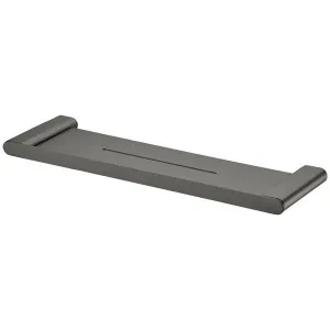 Oliveri Madrid Metal Shelf 420mm - Gunmetal MA891AF5GM by Oliveri, a Bathroom Accessories for sale on Style Sourcebook
