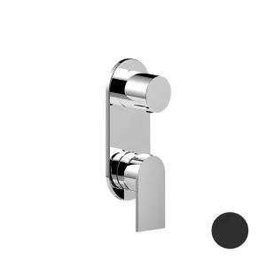 Fantini Wall Diverter Mixer - Matte Black 5113V185B-4400M585A by Fantini, a Showers for sale on Style Sourcebook