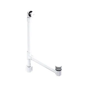 Victoria + Albert Exposed Overflow Bath Waste Kit - Gloss White K-50-WH by Victoria + Albert, a Traps & Wastes for sale on Style Sourcebook