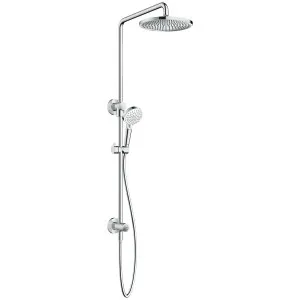 Hansgrohe Crometta S Showerpipe 240 Reno - Chrome 26742003 by Hansgrohe, a Showers for sale on Style Sourcebook
